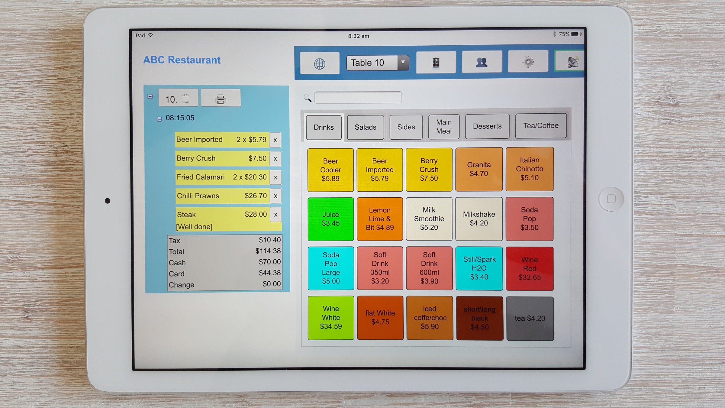 Ipad pos deals system